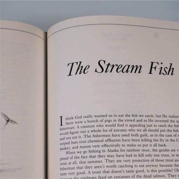 Grays Fish Cookbook A Menu Cookbook By Rebecca Gray With Cintra Reeve 1986 HC - Picture 8 of 12